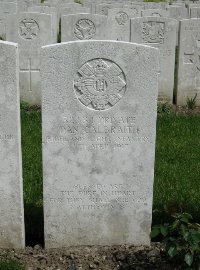 Etaples Military Cemetery - Galbraith, Dan