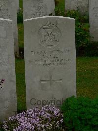 Etaples Military Cemetery - Gale, A