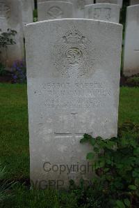 Etaples Military Cemetery - Gallacher, Patrick