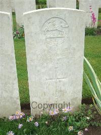 Etaples Military Cemetery - Gallagher, Charles William