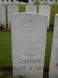Etaples Military Cemetery - Gallagher, P