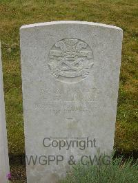 Etaples Military Cemetery - Gallimore, Henry