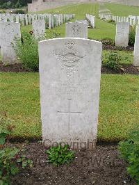 Etaples Military Cemetery - Galloway, Frederick Philip