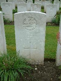 Etaples Military Cemetery - Galpin, C