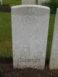 Etaples Military Cemetery - Galt, George