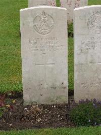Etaples Military Cemetery - Gamblin, Albert Edward