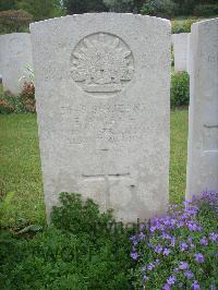 Etaples Military Cemetery - Game, Edward Arthur