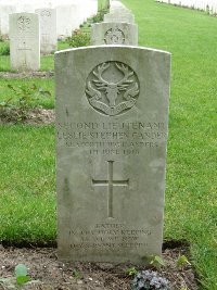 Etaples Military Cemetery - Gander, Leslie Stephen