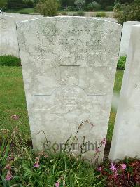 Etaples Military Cemetery - Gardiner, John Frederick
