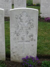 Etaples Military Cemetery - Garner, G W