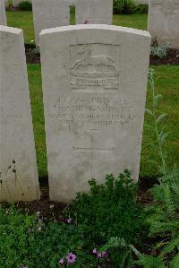 Etaples Military Cemetery - Garnett, Frank
