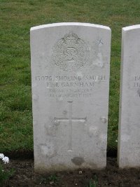 Etaples Military Cemetery - Garnham, Harold Dudley