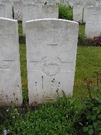 Etaples Military Cemetery - Garrett, Stanley