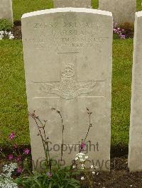 Etaples Military Cemetery - Garstang, A