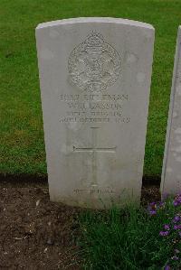 Etaples Military Cemetery - Gasson, William James