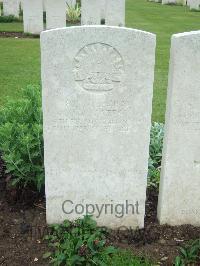 Etaples Military Cemetery - Gates, Stanley Crawford