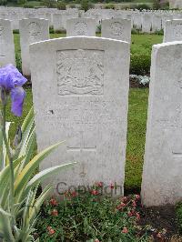 Etaples Military Cemetery - Gatley, Edward