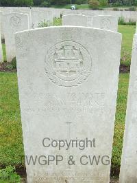 Etaples Military Cemetery - Gawthorne, T