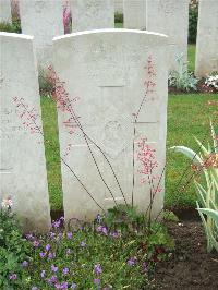 Etaples Military Cemetery - Geddes, A R