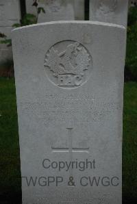 Etaples Military Cemetery - Geldard, Percy Blackburn