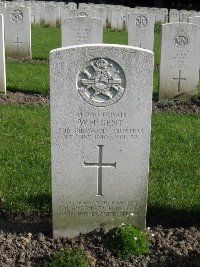 Etaples Military Cemetery - Gent, William Henry