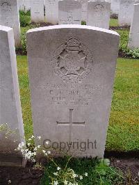 Etaples Military Cemetery - Gibbons, Edward John