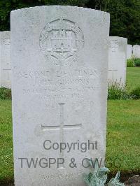 Etaples Military Cemetery - Gibbons, John