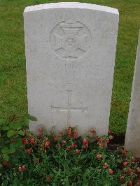 Etaples Military Cemetery - Gibbs, A H