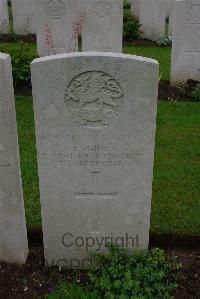 Etaples Military Cemetery - Gibbs, Edmund