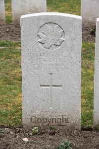 Etaples Military Cemetery - Gibbs, George Henry