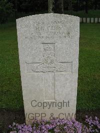 Etaples Military Cemetery - Gibbs, Herbert Richard