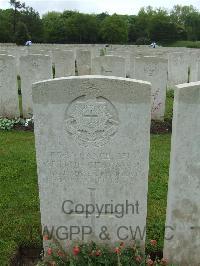 Etaples Military Cemetery - Gibson, Arthur
