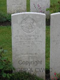 Etaples Military Cemetery - Gibson, George Frederick