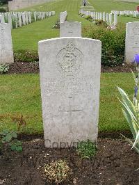 Etaples Military Cemetery - Gibson, Harold