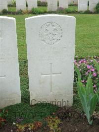 Etaples Military Cemetery - Gilding, James
