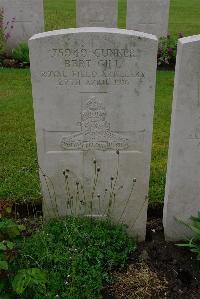 Etaples Military Cemetery - Gill, Bert
