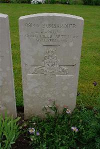 Etaples Military Cemetery - Gill, James