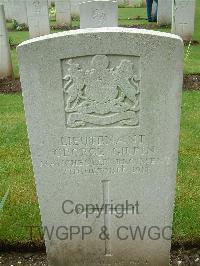 Etaples Military Cemetery - Gilpin, George