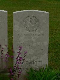 Etaples Military Cemetery - Girvan, J
