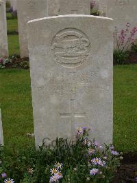 Etaples Military Cemetery - Glasby, E