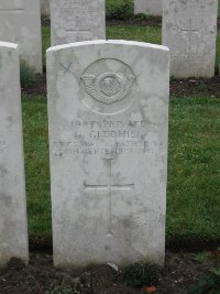Etaples Military Cemetery - Gledhill, Norman