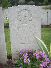 Etaples Military Cemetery - Gledhill, Harry