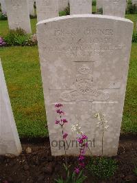 Etaples Military Cemetery - Goddard, Wallace John