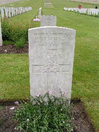 Etaples Military Cemetery - Goddard, William Thomas