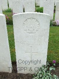 Etaples Military Cemetery - Godfrey, Albert John