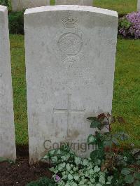 Etaples Military Cemetery - Godfrey, Douglas Alfred John