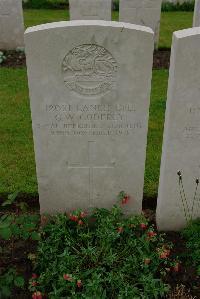 Etaples Military Cemetery - Godfrey, George William