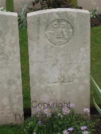 Etaples Military Cemetery - Godfrey, James