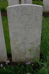 Etaples Military Cemetery - Godfrey, T