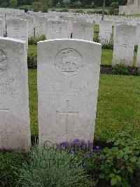 Etaples Military Cemetery - Golder, William M.